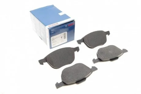 Колодка торм. диск. FORD FOCUS, MAZDA 3,5, VOLVO C70, S40, передн. (пр-во Bosch) BOSCH 0986424794