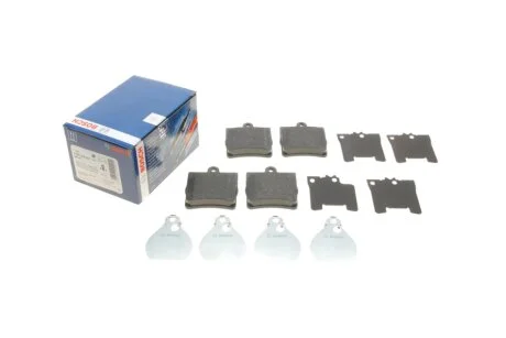Гальмівні колодки дискові BOSCH 0986494022