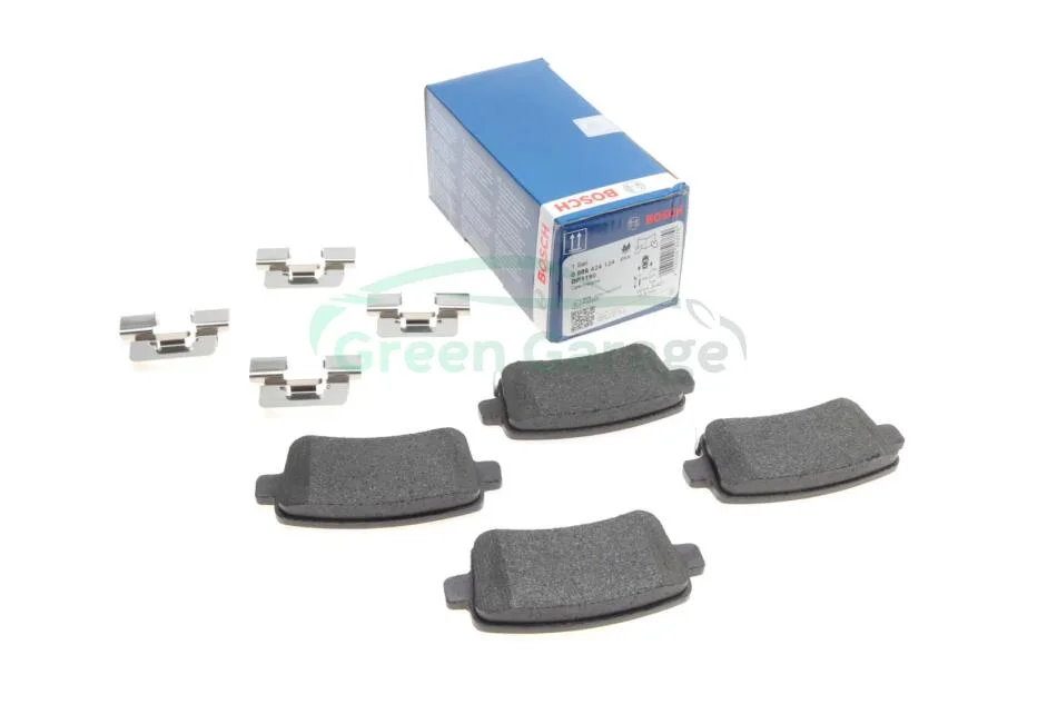 Гальмівні колодки дискові BOSCH 0986424124 (фото 1)