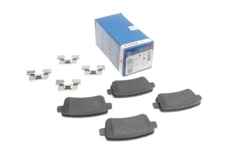 Гальмівні колодки дискові BOSCH 0986424124