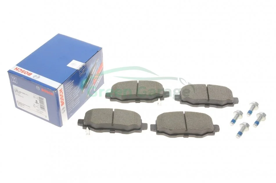 Гальмівні колодки дискові BOSCH 0986494930 (фото 1)