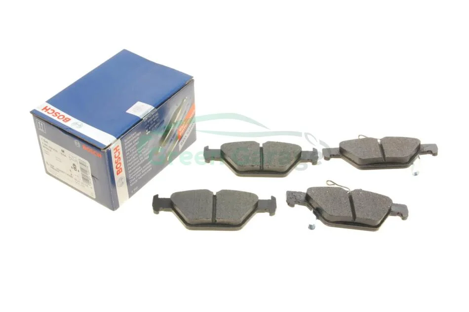 Гальмівні колодки дискові BOSCH 0986494836 (фото 1)