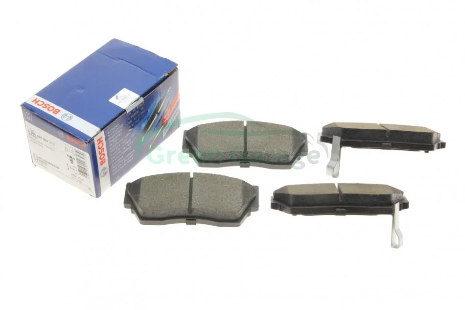 Гальмівні колодки дискові BOSCH 0986460997 (фото 1)
