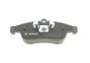 Колодка торм. диск. RENAULT DUSTER передн. (пр-во Bosch) BOSCH 0986494441 (фото 3)