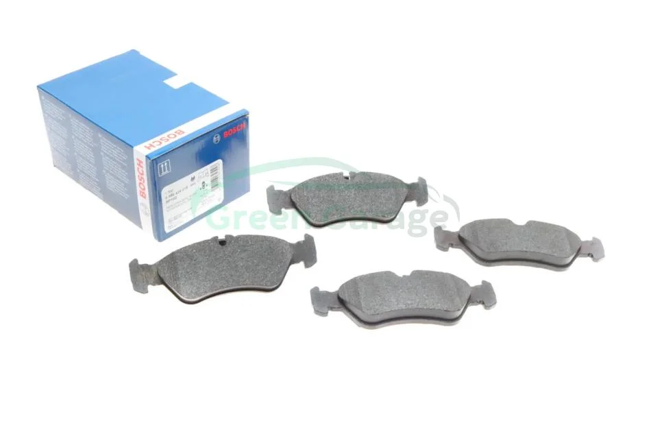 Гальмівні колодки дискові BOSCH 0986424219 (фото 1)