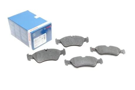 Колодка торм. диск. MB SPRINTER 2-t, VW LT 28-35 задн. (пр-во Bosch) BOSCH 0986424219