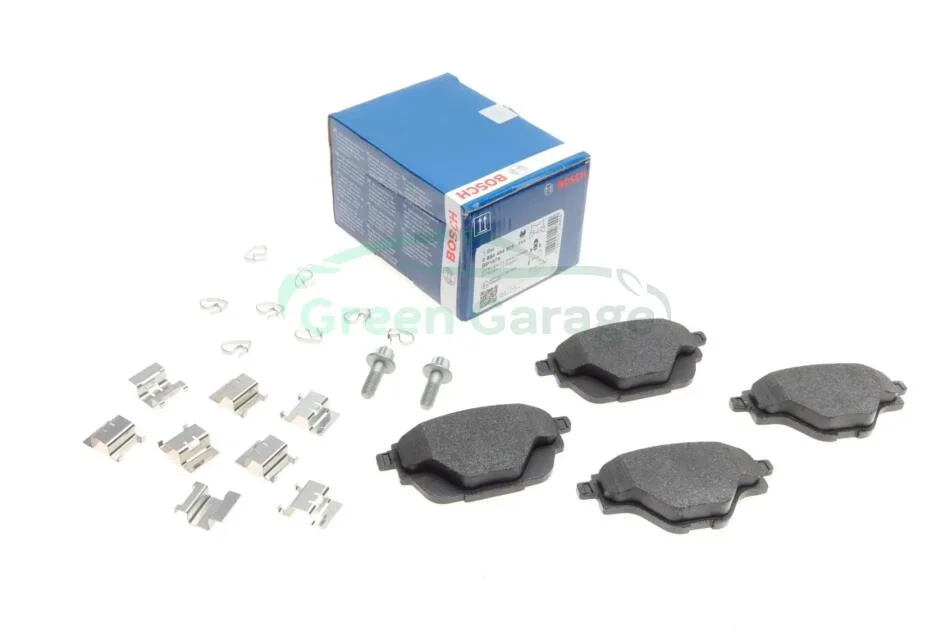 Гальмівні колодки дискові BOSCH 0986494805 (фото 1)