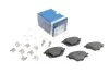 Гальмівні колодки дискові BOSCH 0986494805 (фото 1)