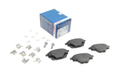 Гальмівні колодки дискові BOSCH 0986494805