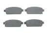 Гальмівні колодки дискові BOSCH 0986494435 (фото 1)