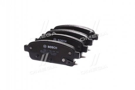 Гальмівні колодки дискові BOSCH 0986494435