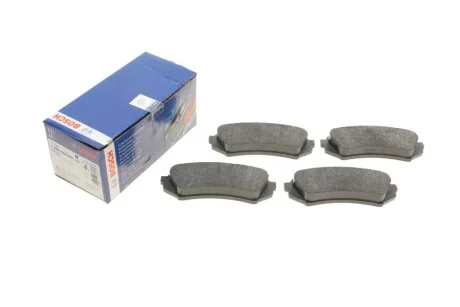 Гальмівні колодки дискові BOSCH 0986424641