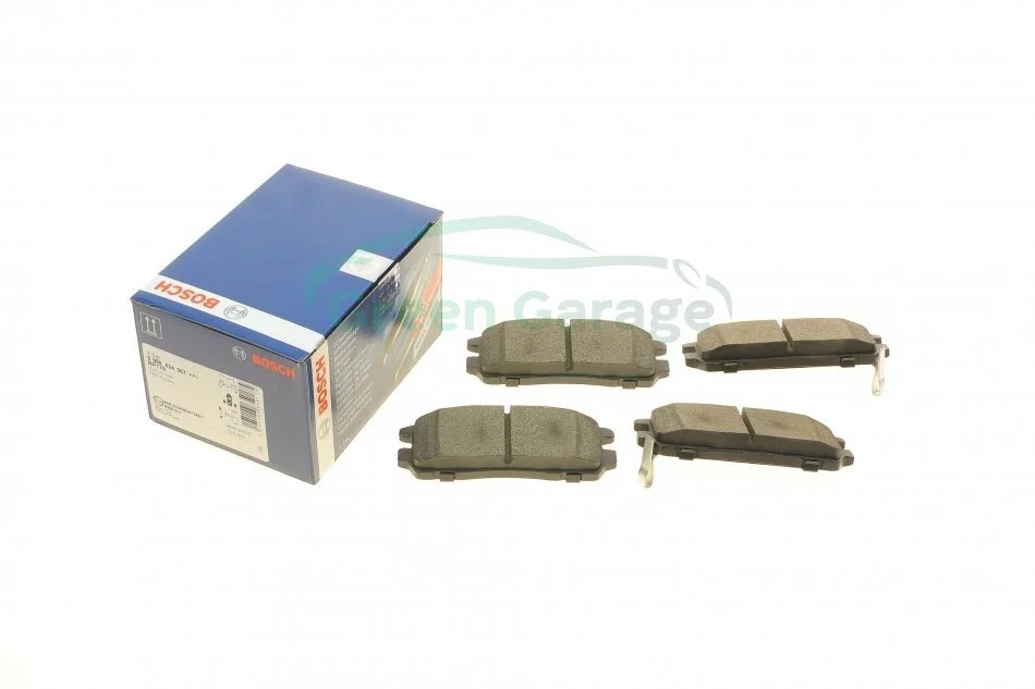 Гальмівні колодки дискові BOSCH 0986424367 (фото 1)