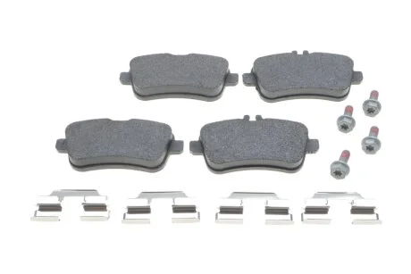 Гальмівні колодки дискові BOSCH 0986494783