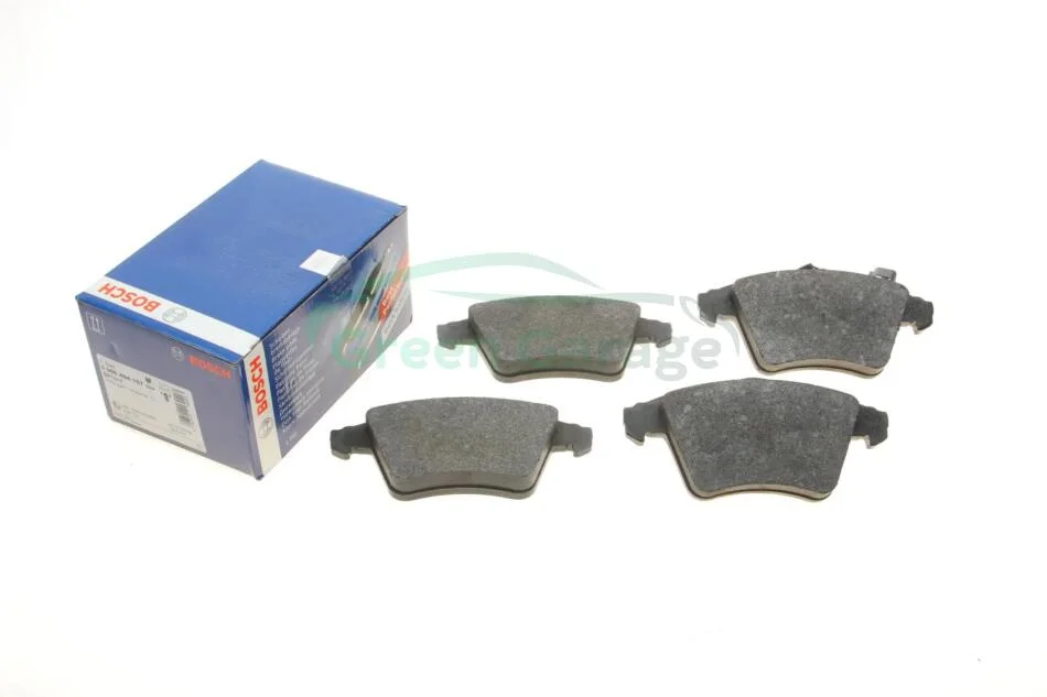 Гальмівні колодки дискові BOSCH 0986494107 (фото 1)
