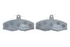 Гальмівні колодки дискові BOSCH 0986468613 (фото 4)