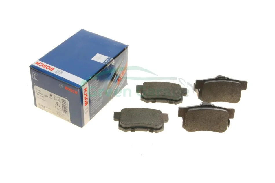 Колодка торм. диск. HONDA ACCORD, CR-V задн. (пр-во Bosch) BOSCH 0986494233 (фото 1)