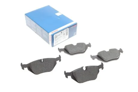Гальмівні колодки дискові BOSCH 0986424484