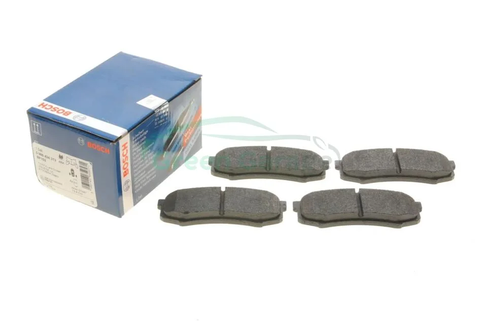 Гальмівні колодки дискові BOSCH 0986424313 (фото 1)
