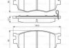 Колодка гальм. диск. HYUNDAI ACCENT, KIA RIO II передн. BOSCH 0986495240 (фото 2)
