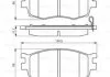 Колодка гальм. диск. HYUNDAI ACCENT, KIA RIO II передн. (вир-во Bosch) BOSCH 0986495240 (фото 2)