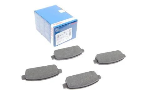 Гальмівні колодки дискові BOSCH 0986495259