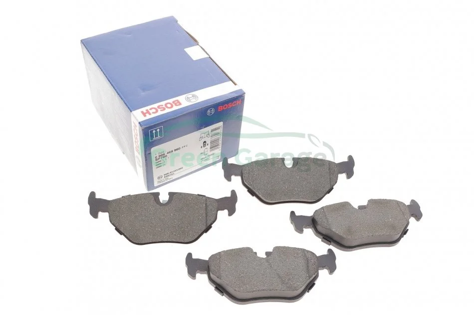 Колодка торм. диск. BMW 3 (E30,E36) задн. (пр-во Bosch) BOSCH 0986469960 (фото 1)