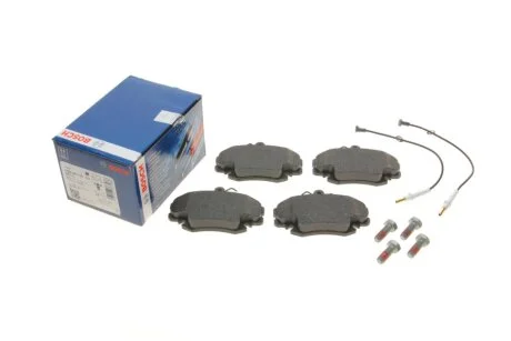 Колодка торм. диск. DACIA LOGAN передн. (пр-во Bosch) BOSCH 0986467720