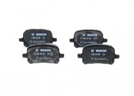 Колодка торм. диск. TOYOTA CAMRY 2.2, 3.0 24V, 3.0 V6 99-01 передн. (пр-во Bosch) BOSCH 0986424639