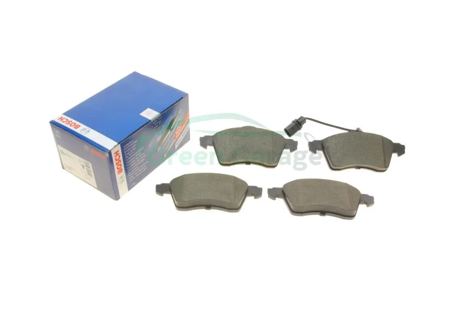 Гальмівні колодки дискові BOSCH 0986424537 (фото 1)