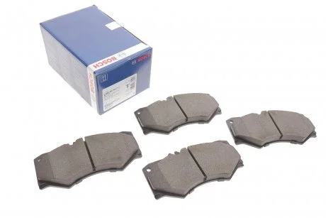 Колодка торм. диск. VW LT 28-35 передн. (пр-во Bosch) BOSCH 0986467841