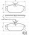 К-кт перед. гальм. колодок Renault Espace/Laguna I/ Megane I 1.4-3.0 84- BOSCH 0986461765 (фото 8)