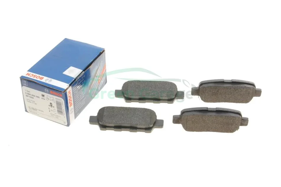 Гальмівні колодки дискові BOSCH 0986494090 (фото 1)