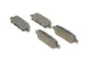 Гальмівні колодки дискові BOSCH 0986494090 (фото 2)