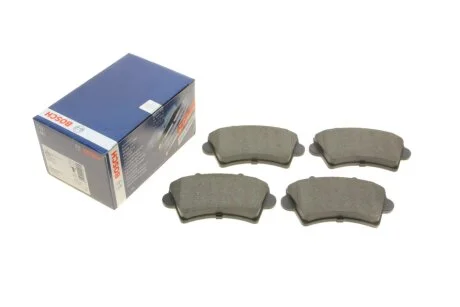 Гальмівні колодки дискові BOSCH 0986494031
