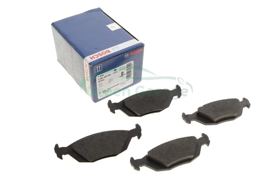 Гальмівні колодки дискові BOSCH 0986460996 (фото 1)