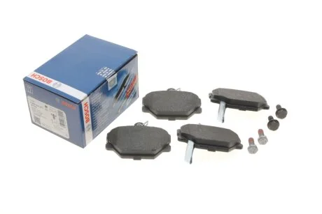 Колодка торм. диск. SMART ROADSTER 04- передн. (пр-во Bosch) BOSCH 0986424471