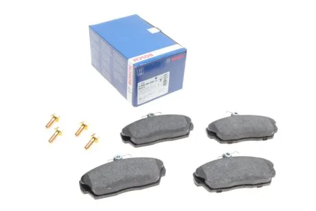 Гальмівні колодки дискові BOSCH 0986424566