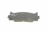 Колодка торм. диск. TOYOTA CAMRY передн. (пр-во Bosch) BOSCH 0986494430 (фото 3)