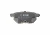 Колодка торм. диск. TOYOTA AURIS задн. (пр-во Bosch) BOSCH 0986494255 (фото 2)