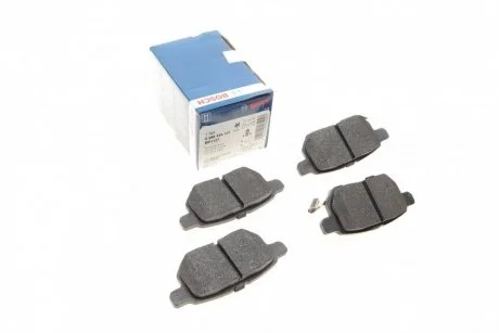 Колодка торм. диск. TOYOTA AURIS задн. (пр-во Bosch) BOSCH 0986494255