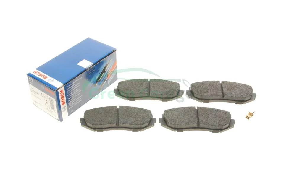 Гальмівні колодки дискові BOSCH 0986494241 (фото 1)