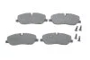 Колодка торм. диск. RANGE ROVER передн. (пр-во Bosch) BOSCH 0986494147 (фото 1)