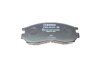 Колодка торм. диск. MITSUBISHI GALANT, LANCER 90- передн. BOSCH 0986460979 (фото 9)