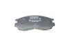 Колодка торм. диск. MITSUBISHI GALANT, LANCER 90- передн. (пр-во Bosch) BOSCH 0986460979 (фото 9)