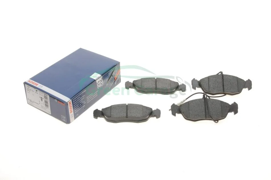 Гальмівні колодки дискові BOSCH 0986461764 (фото 1)