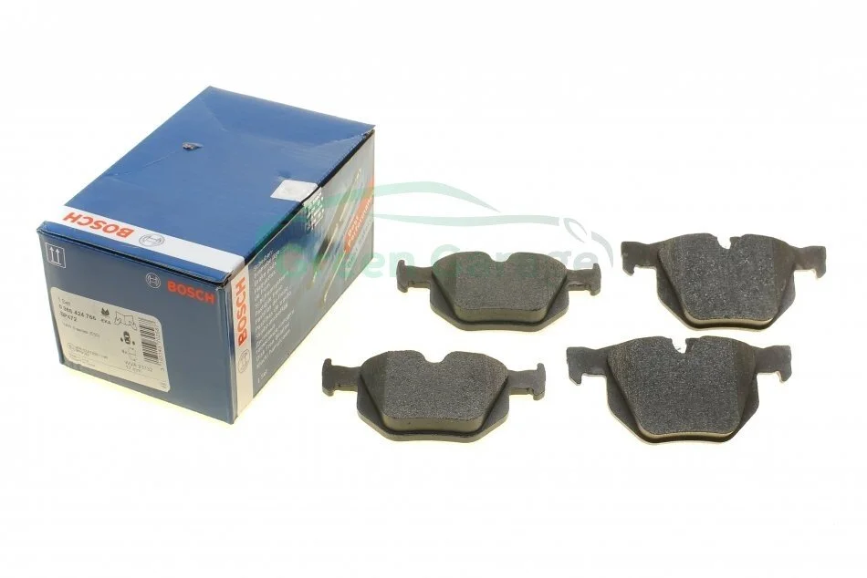 Гальмівні колодки дискові BOSCH 0986424766 (фото 1)