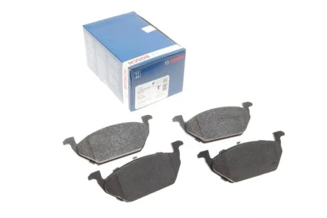 Колодка торм. диск. SKODA FABIA, AUDI A2 передн. (пр-во Bosch) BOSCH 0986424364