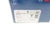 Колодка торм. диск. SKODA FABIA, AUDI A2 передн. (пр-во Bosch) BOSCH 0986424364 (фото 6)