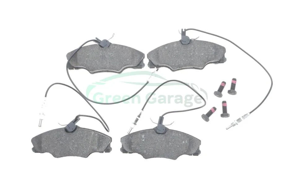Гальмівні колодки дискові BOSCH 0986424227 (фото 1)